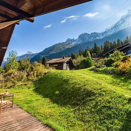 Des Cristaux Happy Appartement Chamonix