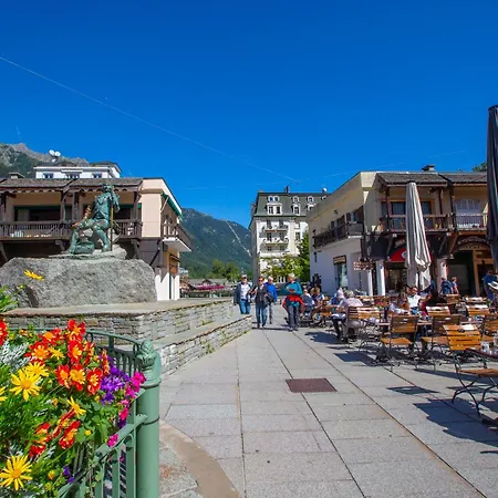 Appartement Des Cristaux Happy Chamonix