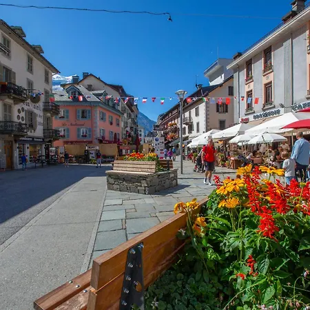 Appartement Des Cristaux Happy Chamonix
